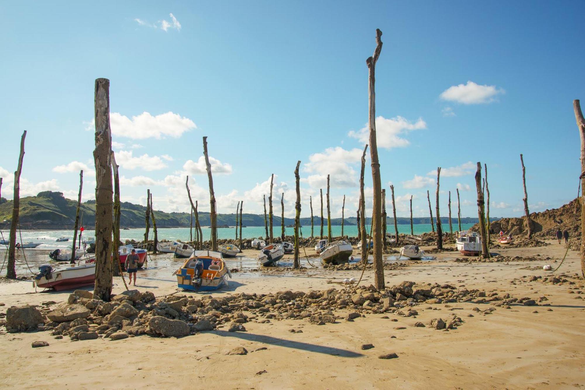 Maisonnette Et Gite Proches De La Mer ปลูอา ภายนอก รูปภาพ